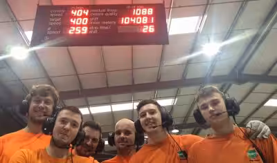 100k linear metres in 1 shift 29-10-15