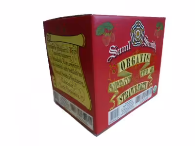 Organic Strawberry Box