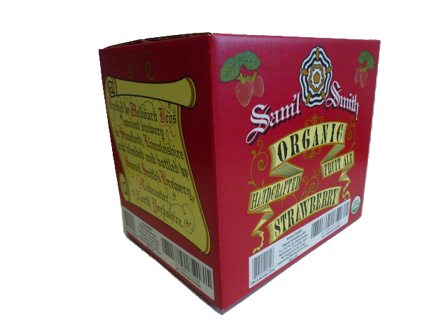 Organic Strawberry Box