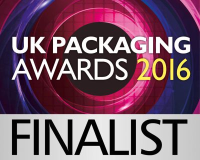 UK Packaging Awards 16 Finalist Logo