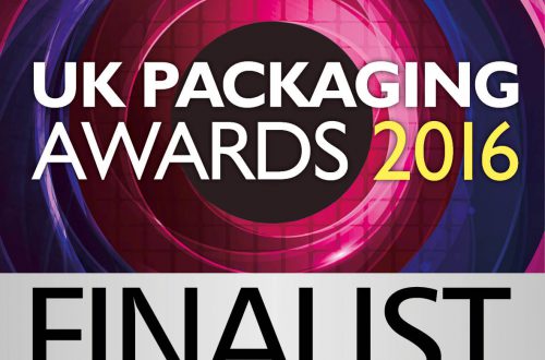 UK Packaging Awards 16 Finalist Logo