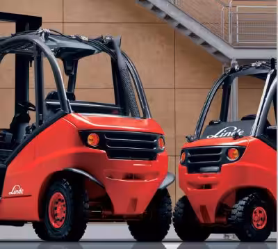 Linde Sterling FLT - Jan17